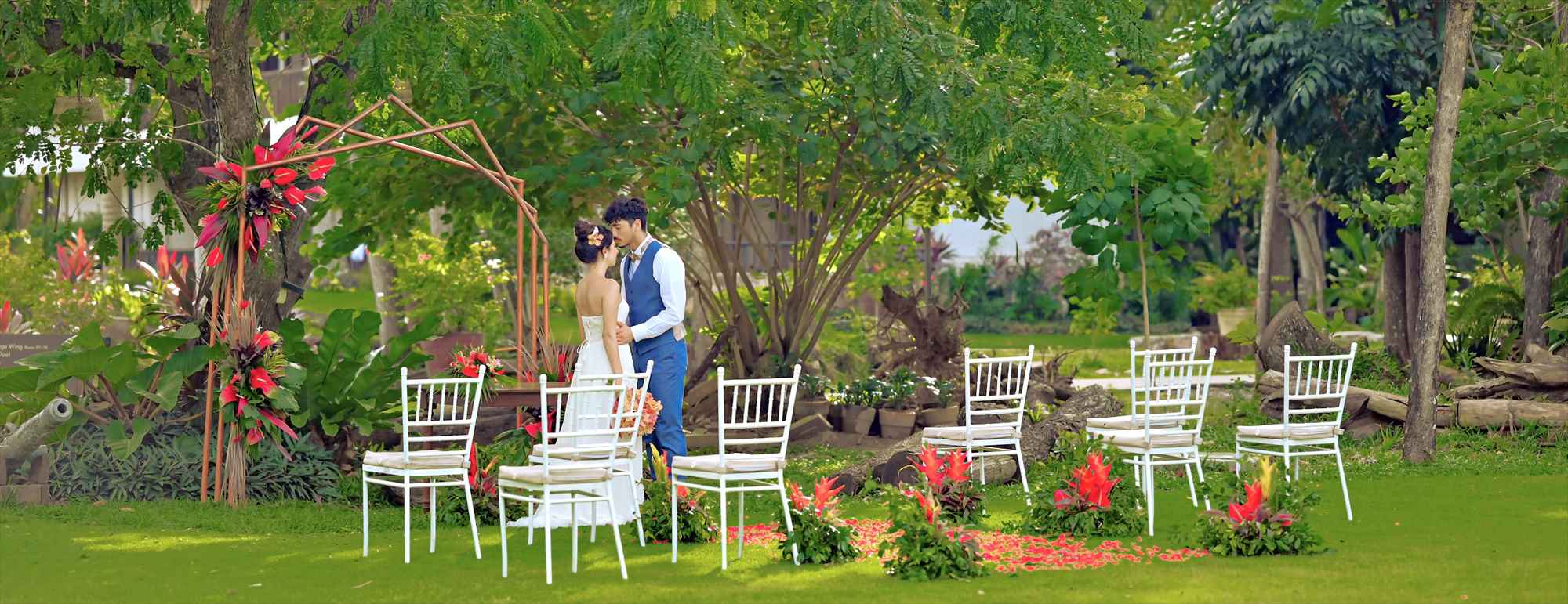 セブ島・ガーデン・ウェディング・挙式・結婚式
