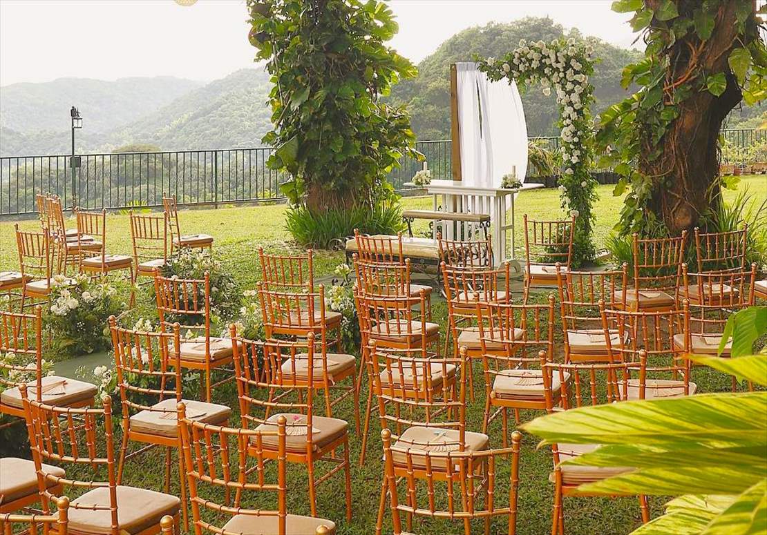 Natural Wedding at Private Garden