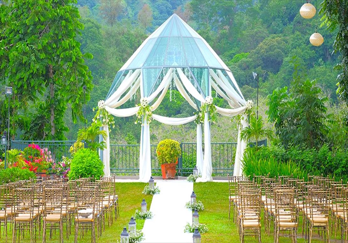 Forest View Wedding at Glass Gazebo