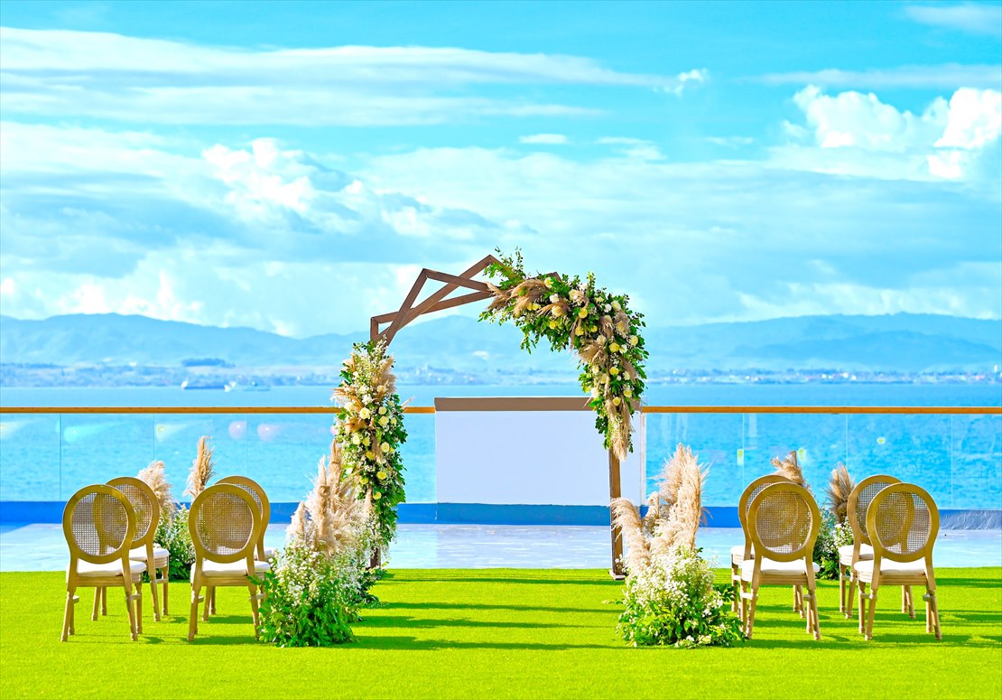 Skygarden Oceanfront Wedding