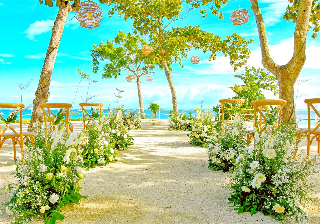 Natural Wedding at Island Beach