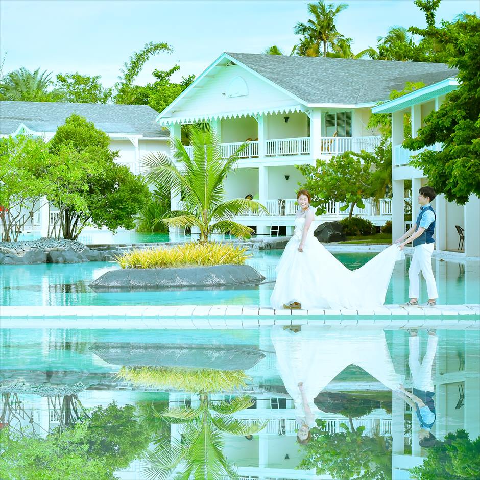 お客様の声｜Plantation Bay Resort & Spa – 10月 Y.H.様 & H.H.様｜plantation-bay-resort-spa